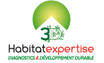 logo 3D HABITAT EXPERTISE Etat des lieux